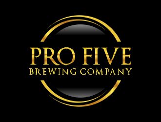Pro Five Brewing Company logo design by akhi