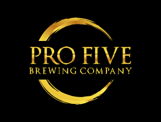 Pro Five Brewing Company logo design by akhi