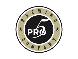 Pro Five Brewing Company logo design by 48art