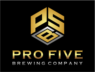 Pro Five Brewing Company logo design by cintoko