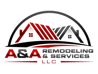 A&A Remodeling and services LLC logo design by akilis13