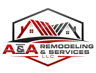 A&A Remodeling and services LLC logo design by akilis13