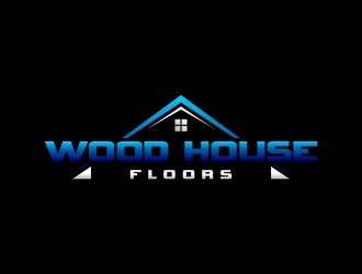 Wood House Floors logo design by yunda