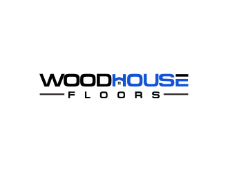 Wood House Floors logo design by kopipanas