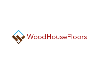 Wood House Floors logo design by reight