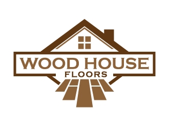 Wood House Floors logo design by jaize
