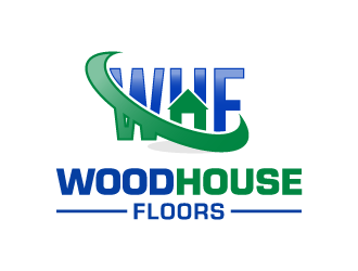 Wood House Floors logo design by dchris