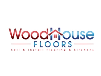 Wood House Floors logo design by ZQDesigns