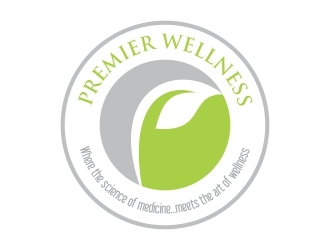 Premier Wellness logo design by cikiyunn