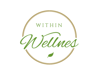 Within Wellness logo design by SOLARFLARE