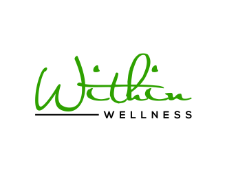 Within Wellness logo design by cintoko