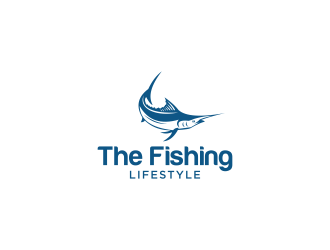 The Fishing Lifestyle logo design by kaylee