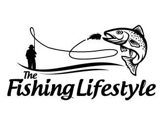 The Fishing Lifestyle logo design by ElonStark
