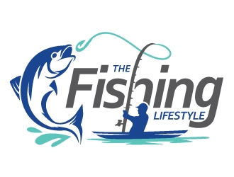 The Fishing Lifestyle logo design by ruki