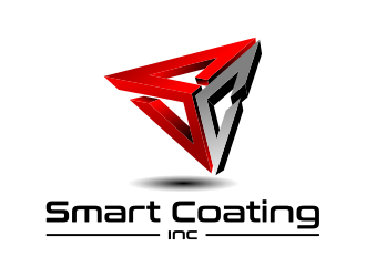smart coatings inc. logo design by cintoko