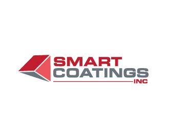 smart coatings inc. logo design by bluespix