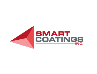 smart coatings inc. logo design by bluespix