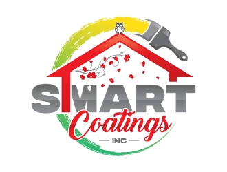 smart coatings inc. logo design by Suvendu