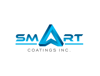 smart coatings inc. logo design by serprimero