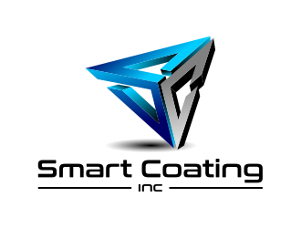smart coatings inc. logo design by cintoko
