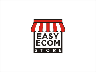 Easy Ecom Store logo design by bunda_shaquilla