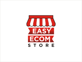 Easy Ecom Store logo design by bunda_shaquilla