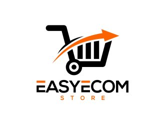 Easy Ecom Store logo design by kopipanas