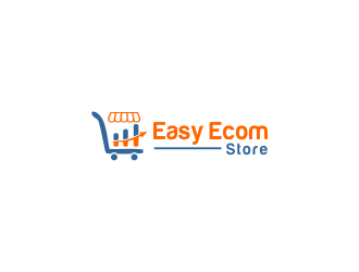 Easy Ecom Store logo design by akhi