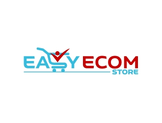 Easy Ecom Store logo design by jaize
