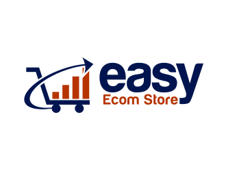 Easy Ecom Store logo design by BeDesign