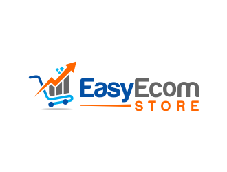 Easy Ecom Store logo design by ingepro
