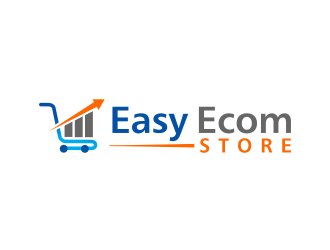 Easy Ecom Store logo design by ingepro