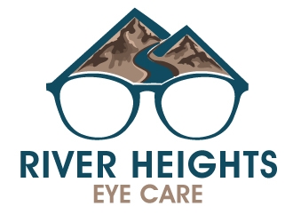 River Heights Eye Care logo design by PMG