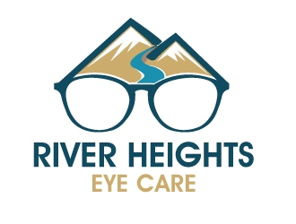 River Heights Eye Care logo design by PMG