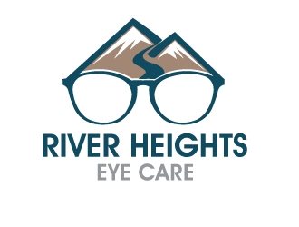 River Heights Eye Care logo design by PMG
