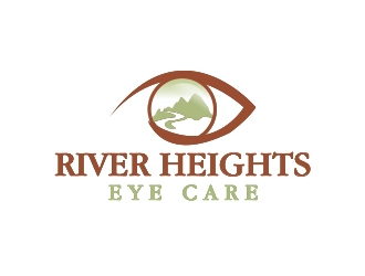 River Heights Eye Care logo design by Roma