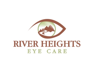 River Heights Eye Care logo design by Roma
