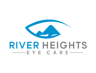 River Heights Eye Care logo design by bluespix