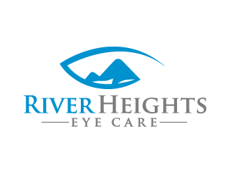 River Heights Eye Care logo design by bluespix