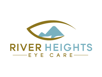 River Heights Eye Care logo design by bluespix