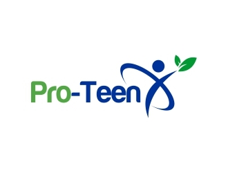 PRO-TEEN X logo design by mckris