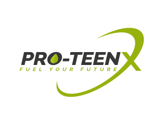 PRO-TEEN X logo design by spiritz