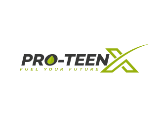 PRO-TEEN X logo design by spiritz
