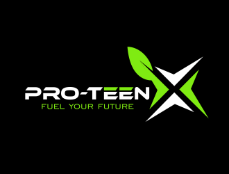 PRO-TEEN X logo design by serprimero