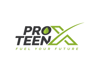 PRO-TEEN X logo design by spiritz