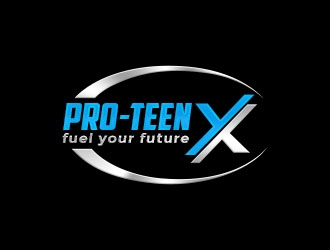 PRO-TEEN X logo design by Benok
