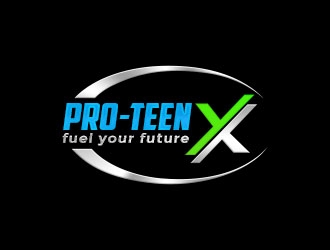 PRO-TEEN X logo design by Benok
