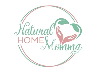 NaturalHomeMomma.com logo design by Roma