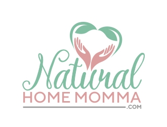 NaturalHomeMomma.com logo design by Roma