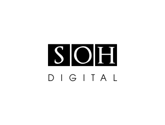 SOH Digital logo design by JessicaLopes